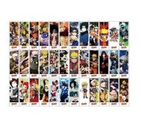 36pcs Marque-pages carte de signet Naruto