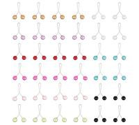 36pcs Pinces à Épingles Hijab pour Femmes Musulmanes, Foulard Châle Pince à Écharpe Épingles à Broche en Perles Pince à Épingles Sûreté pour Filles Mariage Accessoires Décoratifs (9 Couleurs)