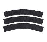 36pcs Plastic Shims for Leveling Strong and Table Wedges, DIY Levelers for Furniture, Chair pour Sols Fenêtres