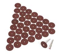 36PCS/SET Tools Cutting Wheel Discs For Electric Engraver Power Tools Woodworking Set 24mm Saw Blades Woodworking