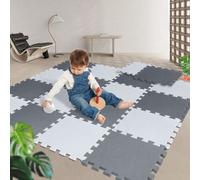 36pcs Tapis d'éveil pour bébés et jeunes enfants Mousse EVA