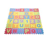 36pcs Tapis puzzle pour enfants Tapis d'éveil pour bébé Tapis d'éveil pour enfants