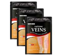 36pcs Varicose Veins Patch, Araignée Veine Varices Veines Patch pour Jambe, Spider Vein, Soulager Rapidement Les Varices Et Les Veines Daraignée, Amélioration De La Circulation Sanguine