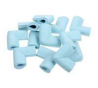 36Pièces Défenseurs D'angles En Mousse Souple Bleu Pour