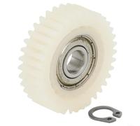 36T E-Bike Planetary Gear 38mm Nylon Steel(White) | 36 teeth design, nylon body, stainless steel teeth, fits 608 bearings, 38x38x10mm size