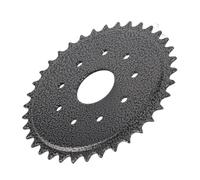 36T Pignon Arrière 6 Trous Pour Chaîne 415, Acier Alliage Robuste, Compatible 49cc 50cc 60cc 80cc Moteur Vélo Poussoir - Transmission Puissante, Installation Facile, Remplacement