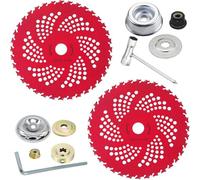 36T Pointe en carbure de tungstène Débroussailleuse Désherbeur pour débroussailleuse Désherbeur Plus Désherbeur Avec Fsx Compatible et pour désherbeur Attache Wacker Brosse Désherbeur Pour Accessoires