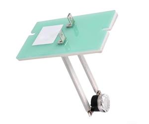 36T01B3 Commutateur de Température de Four avec Réinitialisation Automatique 16A 125-250V pour L190F-40/L140F-40/L250F-40/L150F-40/87F16 Vert (L140F-40)