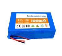 36V 100Ah 10s2p vélo électrique Scooter Batterie Built in BMS with and Charger Haute Puissance Batterie lithium-ion rechargeable for 200W 350W 500W 750W Moteur 36V 100Ah,XT90