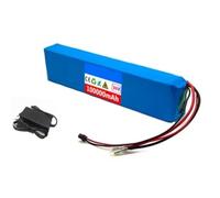 36V 100AH Batterie De E-Bike 10S3P Batterie De Remplacement pour Scooter Électrique Batterie Lithium-ION Longue Durée Batterie Étanche avec Chargeur 42V 2A XT60