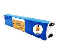 36V 100AH Batterie Lithium-ION Étanches pour Électrique avec 42V 2A Chargeur Batterie Haute Puissance Remplaçable Étanche Batterie pour 100W-500W XT30+JST