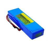 36V 100AH Batterie Longue Autonomie pour Trottinette Électrique 10S3P Batterie Li-ION Étanche pour Vélo Électrique Batterie Haute Puissance avec 42V Chargeur XT90