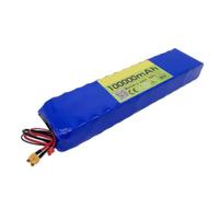 36V 100AH Batterie Remplaçable pour Vélo Électrique 10S3P Batterie Rechargeable Batterie pour Scooter avec 42V 2A Chargeur Haute Puissance Batteries T+DC