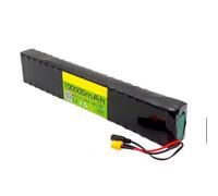 36V 100AH E-Bike Haute Puissance Batterie 10S4P Batterie De Remplacement pour Vélos Électriques Draisiennes Et Scooters avec Chargeur XT60+SM