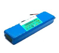 36V 100Ah Vélo Électrique Pack Batterie Lithium 10S3p BMS Intégré avec Chargeur Boîtier en PVC étanche Résistant à l'abrasion pour Scooters 200W 350W 500W Moteur 36V 100Ah,XT60+JST