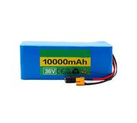 36V 10AH 10S2P Batterie pour Vélo Électrique avec Chargeur Batterie Lithium-ION Rechargeable pour Trottinette Électrique Carte De Protection Intégrée XT60