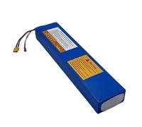 36V 10Ah Batterie Au Lithium pour Vélo Électrique 10S4P Batterie Lithium De Remplacement pour Trottinette Électrique avec 42V 2A Chargeur XT60+SM