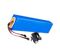 36V 10AH Batterie De Vélo Électrique 10S3P Batterie De E-Bike Rechargeable avec 42V 2A Chargeur Matériau PVC Imperméable Batterie Longue Durée XT60+SM