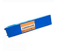 36V 10AH Batteries De Remplacement pour Scooters Électriques 10S3P E-Bike Batteries Batteries Rechargeables avec 42V 2A Chargeur Et BMS