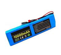 36V 10Ah Lithium ION Batterie pour Vélo Électriqu 10S3P Batterie Au Lithium avec 42V 2A Chargeur Batteries De Rechange pour Trottinettes Électriques XT30