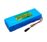 36V 10Ah vélo électrique Scooter Batterie Batterie de E-Bike 10s2P li-ION Battery Built in BMS with and Charger Haute Puissance pour 50W 150W 250W 350W 500W Moteur 36V 20Ah,XT30+JST