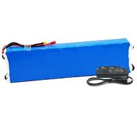 36V 10Ah vélo électrique Scooter Batterie,Batterie de E-Bike 36V 10s3P li-ION Battery,Built in 15a BMS,with and Charger,Haute Puissance for 200W 350W 500W 750W Electric Scooter 36V 10Ah,XT30