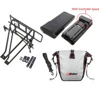 36V 11.6Ah 418Wh Batterie Li-ion pour REMINGTON REMINGTON avec vélo et sacoche de vélo