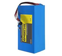36V 12Ah 10S4P EBike Batterie Batterie de vélo électrique Haute Puissance Batteries pour vélo pour 800W 500W 300W 200W 100W Moteur Longue autonomie avec Chargeur et BMS 36V 12Ah,XT90