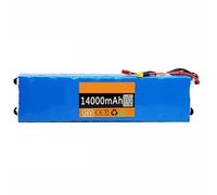 36V 14AH Ebike Batterie Batterie Lithium-ION pour Vélo Électrique avec 42V 2A Chargeur 10S3P Batteries Intégrées pour Trottinettes Électriques XT60+SM