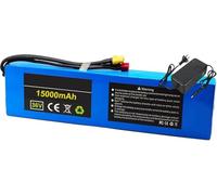 36V 15Ah 10S3P Lithium ION Battery Pack,Li-ION Battery,Built In 15A BMS,With And Charger,For 100W-500W Electric Scooter Ebike Bicycle 36V 15Ah,XT90+DC