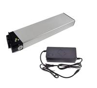 36V 15Ah Batterie de vélo électrique pour Shengmilo Pliant Lithium Li-ION Rechargeable Batterie pour VTT fatbike Pliant Marque SMLRO avec Chargeur et BMS