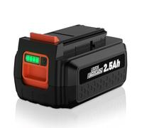 36V 2.5Ah Batterie pour Black et Decker 36V, Powtree BL20362 Batterie pour Black Decker LBXR36 LBX2040 LBXR2036 LBX1540 LBX2540 LST136 LHT2436B LSW36 LCC340C LCS1240B BL20362-XJ BL2536-XJ