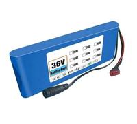 36V 20Ah 10S1P Batterie lithium-ion rechargeable Boîtier en PVC étanche Chargeur inclus Convient aux trottinettes et draisiennes électriques Longue autonomie 36V20Ah,XT60+T