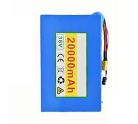 36V 20Ah 10S2P Batterie Li-ION Rechargeable pour Monocycle Électrique Auto-Équilibré Scooter Hoverboard avec système BMS intégré Chargeur Résistant à l'abrasion 36V 20Ah,XT60+DC