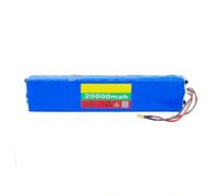 36V 20AH Batterie Au Lithium Ebike 10S3P Batterie PVC Remplaçable Et Étanche avec 42V 2A Chargeur Électrique Scooter Batterie 36V,XT60+SM