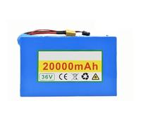 36V 20AH Batterie De Vélo Électrique avec 42V Chargeur 10S2P Batteries Lithium-ION Étanches Remplaçable Batterie pour Scooter Électrique