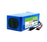 36V 20AH Batterie Lithium-ION pour Vélo Électrique 10S4P Haute Puissance Remplaçable Étanche Batterie Batterie Rechargeable avec 42V 2A Chargeur XT90