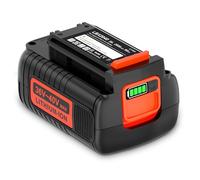 36V 2500 mAh Batterie de Rechange pour Black et Decker 36V Batterie, Li-ION Batterie pour BL20362 BL2536 LBXR36 BL1336L BL2036 BL2036L BL1336 BL1336-XJ BL1336L BL2036 BL2036-XJ avec indicateur LED
