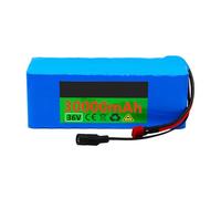 36V 30AH 10S3P Batterie De Remplacement pour Scooter Électrique Lithium ION Batterie De Vélo Électrique Batterie Lithium Étanche avec Chargeur 42V 2A XT90