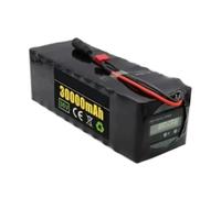 36V 30AH Batterie Ebike 10S4P Batterie Li-ION Haute Capacité Batterie Au Lithium Étanche pour Scooter Électrique avec 42V 2A Chargeur avec Affichage du Niveau De Charge XT30+JST