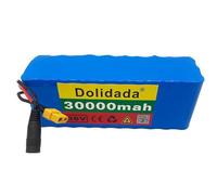 36V 30Ah vélo électrique Scooter Batterie,Batterie de E-Bike 10s3P li-ION Battery,Built in BMS,with and Charger,Haute Puissance for Electric Scooter 36V 30Ah,T