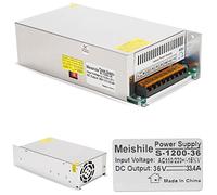 36V 33A 1200W LED Alimentation De Puissance De Commutation Transformateur L'industrie de l'alimentation électrique Entraînement Surveillance Moteur électrique CCTV 220VAC-DC36V 1200 Watts