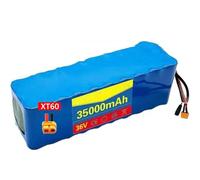 36V 35AH Batterie Ebike avec 42V 2A Chargeur Batterie pour Vélo Électrique 10S4P Batterie Haute Puissance Batterie de Scooter pour Moteurs 200W 600W XT60 Plug,36V 35Ah