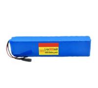 36V 36AH E-Bike Batterie Au Lithium 10S3P Batterie Au Lithium De Remplacement pour Vélo Électrique Batterie pour Scooter Électrique avec 42V 2A Chargeur XT60+SM