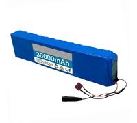 36V 36Ah Ebike Batterie Pack 10S3P Batterie Lithium-ION Étanche pour Vélo Électrique Batterie De Remplacement Batterie Au Lithium pour Scooter avec 42V 2A Chargeur XT60+SM