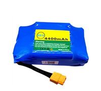 36V 4.4AH 10S2P Batterie De Scooter Électrique Batterie De Remplacement pour Monocycle Vélo D'équilibre Batterie Lithium-ION Étanche Électrique Hoverboard XT60
