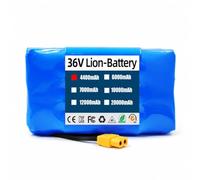 36V 4.4Ah Li-Ion Rechargeable Compatible avec Hoverboard Batterie 10s2p pour Scooter Auto-Équilibré Monocycle Balance Board CE FCC Certifié 135x65x85mm