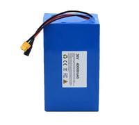 36V 40Ah Batterie Ebike 10S5P Batterie Rechargeable Batterie De Vélo Électrique Scooter avec BMS Et Charger Boîtier en PVC étanche pour 200W 350W 500W 800W Moteur 36V 40Ah,XT60+DC