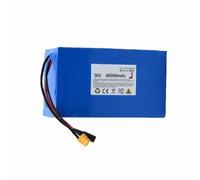 36V 40AH Batterie Lithium pour Vélo Électrique 10S5P Ebike Batterie Haute Puissance avec Chargeur Batterie Rechargeable pour Scooter Électrique 36V,XT90+DC