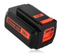 36V ~ 40V 2500mAh Batterie de Rechange pour Black Decker Batterie 36V pour Black Decker Batterie BL20362-XJ BL2536-XJ BL20362 BL2536 BL2036 BL1536 LBX2040 LBX36 LBXR36 avec indicateur LED